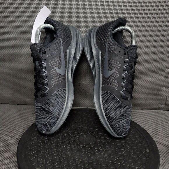 Nike Downshifter 11 Running Shoes Womens Sz 9.5 Black Gray Athletic Trianers - Picture 4 of 8